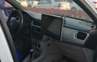 机器人教练车载系统